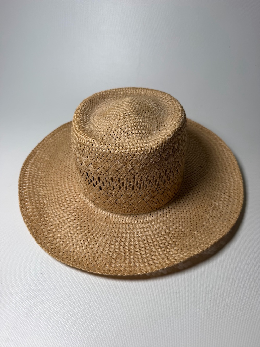 Stetson Straw Hat - sz S - Picture 2 of 7